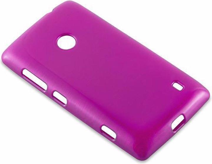 Image du produit Cadorabo Couverture TPU brossé (Nokia Lumia 525)