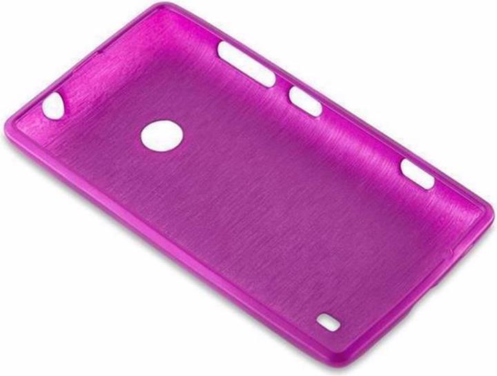 Image du produit Cadorabo Couverture TPU brossé (Nokia Lumia 525)