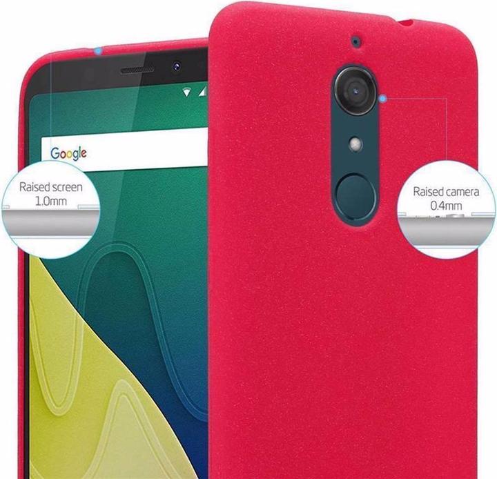 Immagine prodotto Cadorabo Copertura smerigliata in TPU (Wiko View XL)