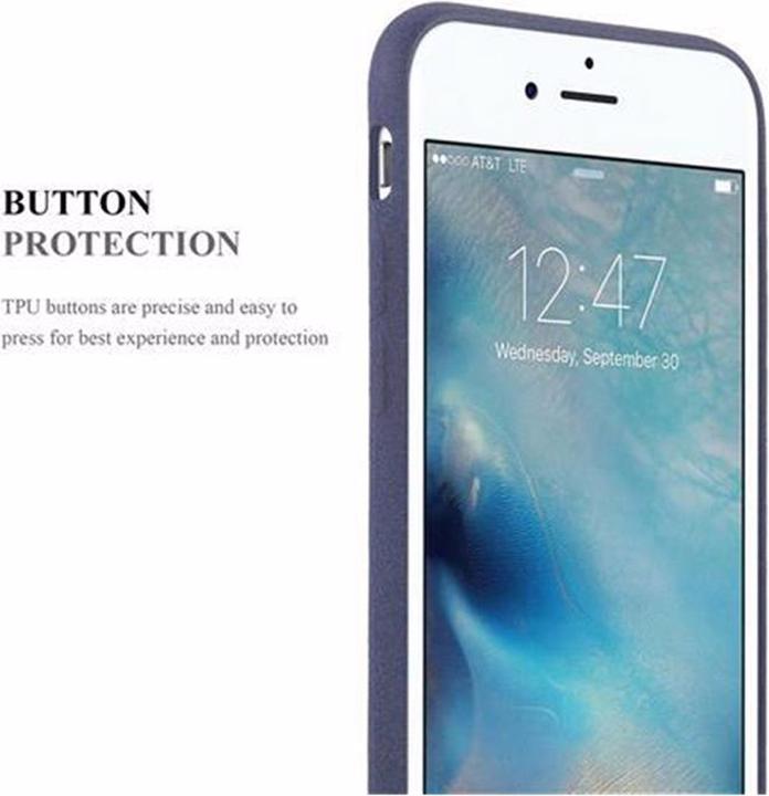Immagine prodotto Cadorabo Copertura smerigliata in TPU (Apple iPhone 6, Apple iPhone 6s)