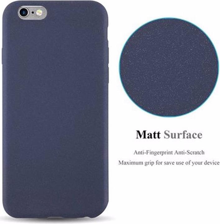 Immagine prodotto Cadorabo Copertura smerigliata in TPU (Apple iPhone 6, Apple iPhone 6s)