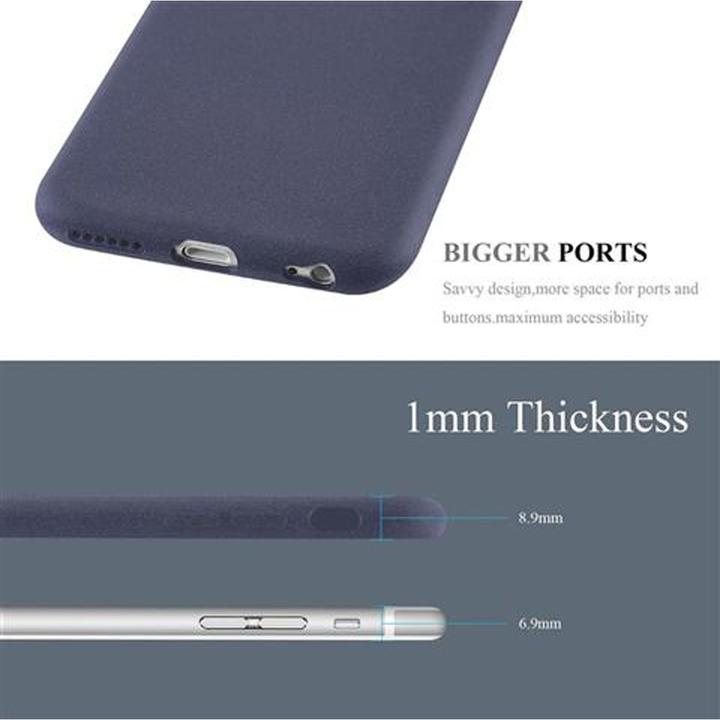 Immagine prodotto Cadorabo Copertura smerigliata in TPU (Apple iPhone 6, Apple iPhone 6s)