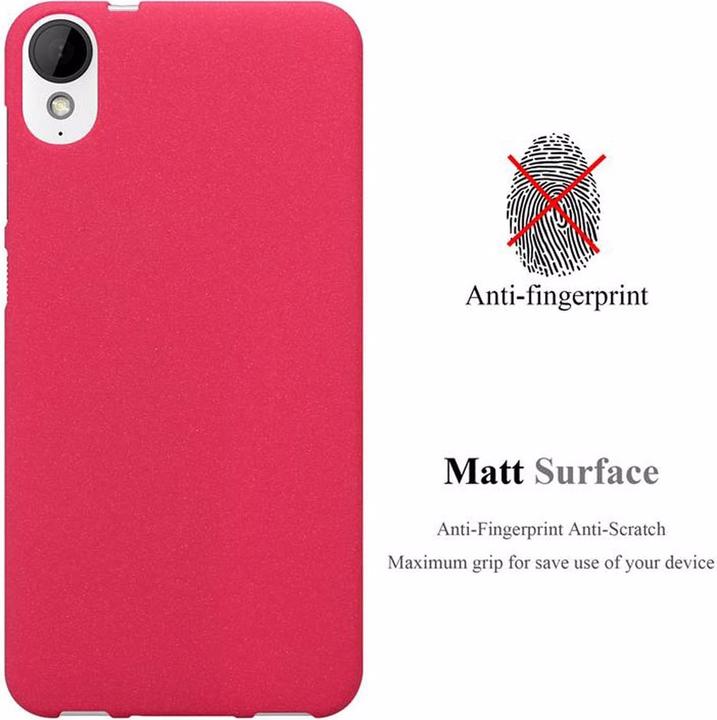 Immagine prodotto Cadorabo Copertura smerigliata in TPU (HTC Desire 10 Stile di vita, HTC Desire 825)