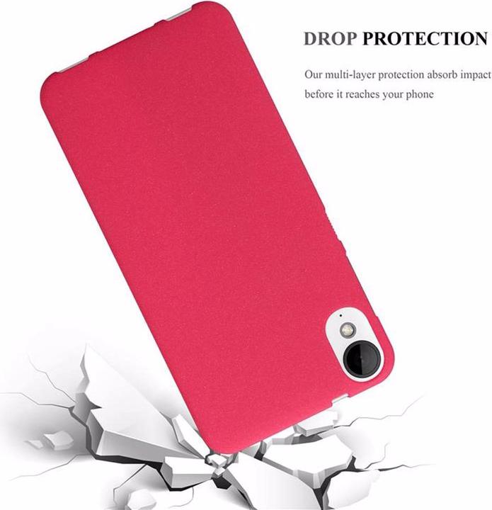 Immagine prodotto Cadorabo Copertura smerigliata in TPU (HTC Desire 10 Stile di vita, HTC Desire 825)