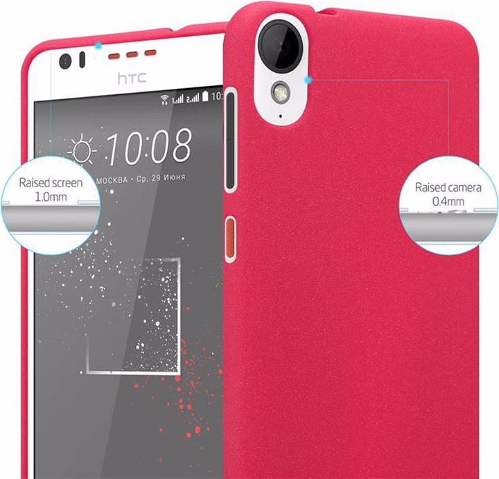 Immagine prodotto Cadorabo Copertura smerigliata in TPU (HTC Desire 10 Stile di vita, HTC Desire 825)