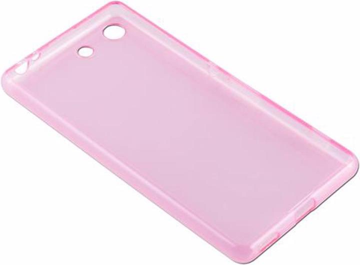 Actual product image Cadorabo TPU Ultra Slim AIR Cover (Sony Xperia M5)