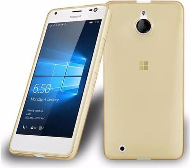 Actual product image Cadorabo TPU Ultra Slim AIR Cover (Nokia Lumia 850)