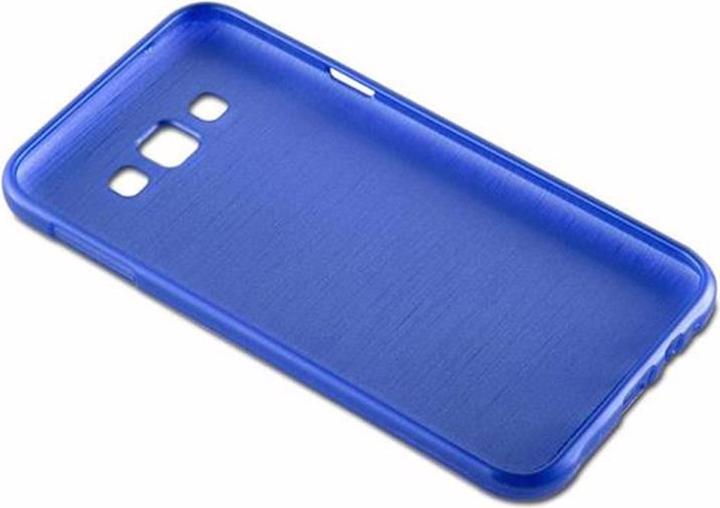 Actual product image Cadorabo TPU Brushed Cover (Samsung Galaxy E7)