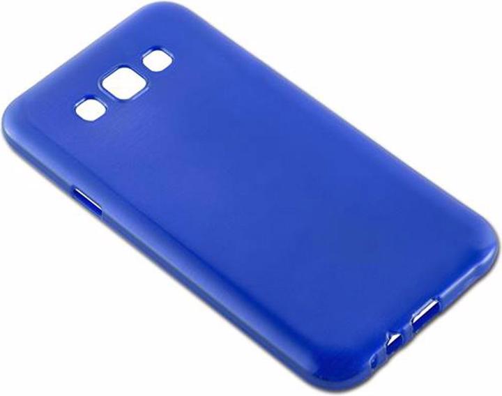 Actual product image Cadorabo TPU Brushed Cover (Samsung Galaxy E7)