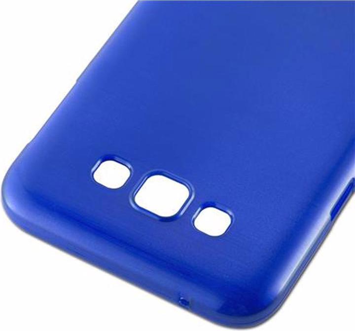 Actual product image Cadorabo TPU Brushed Cover (Samsung Galaxy E7)