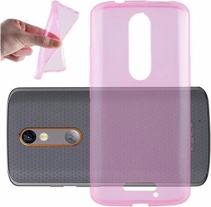Actual product image Cadorabo TPU Ultra Slim AIR Cover (Motorola Moto X Force)