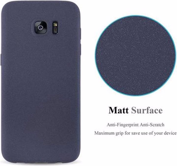 Image du produit Cadorabo Couverture TPU givrée (Samsung Galaxy S7 Edge)