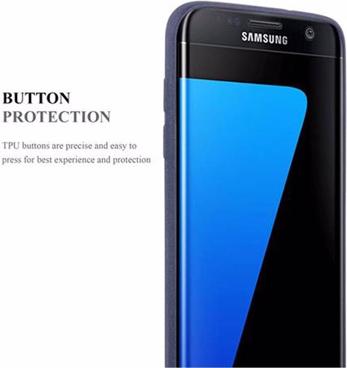 Image du produit Cadorabo Couverture TPU givrée (Samsung Galaxy S7 Edge)