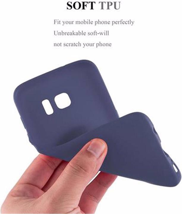 Image du produit Cadorabo Couverture TPU givrée (Samsung Galaxy S7 Edge)