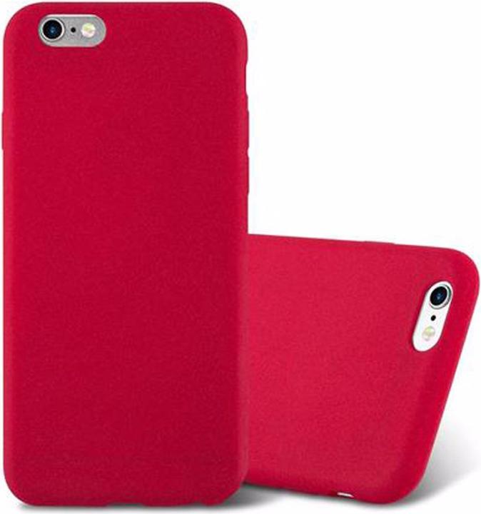 Actual product image Cadorabo TPU Frosted Cover (Apple iPhone 6)