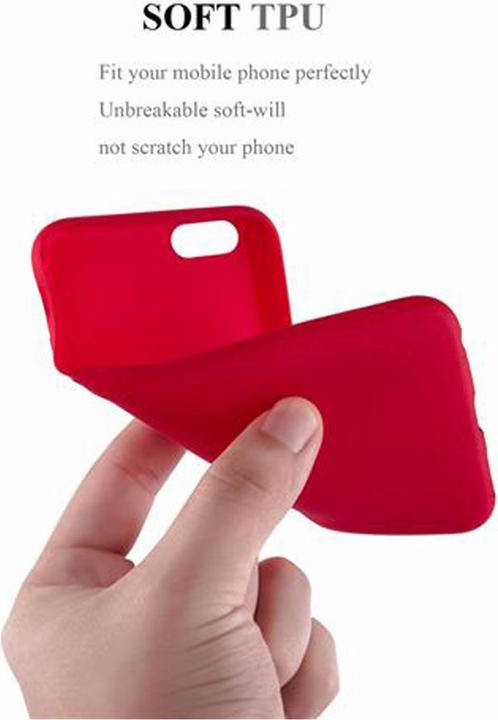 Actual product image Cadorabo TPU Frosted Cover (Apple iPhone 6)