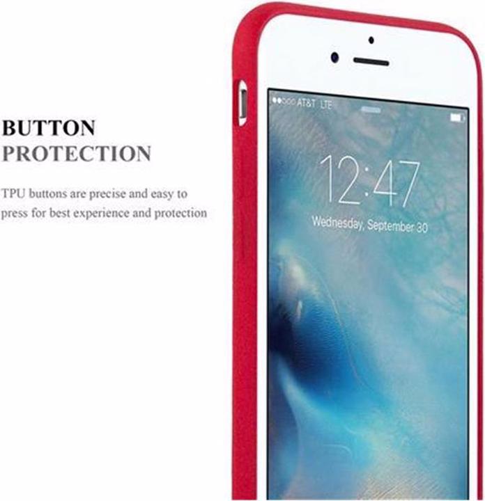 Actual product image Cadorabo TPU Frosted Cover (Apple iPhone 6)