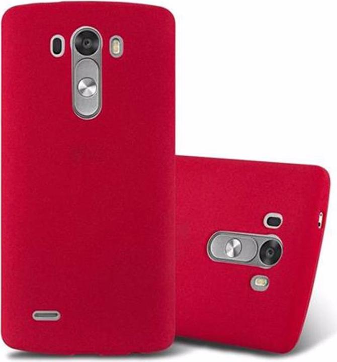 Produktbild Cadorabo TPU Frosted Cover (LG G3)