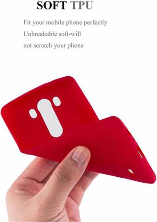Produktbild Cadorabo TPU Frosted Cover (LG G3)