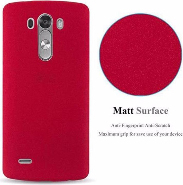 Produktbild Cadorabo TPU Frosted Cover (LG G3)