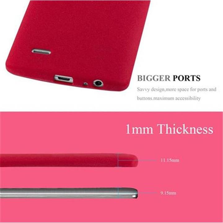 Produktbild Cadorabo TPU Frosted Cover (LG G3)
