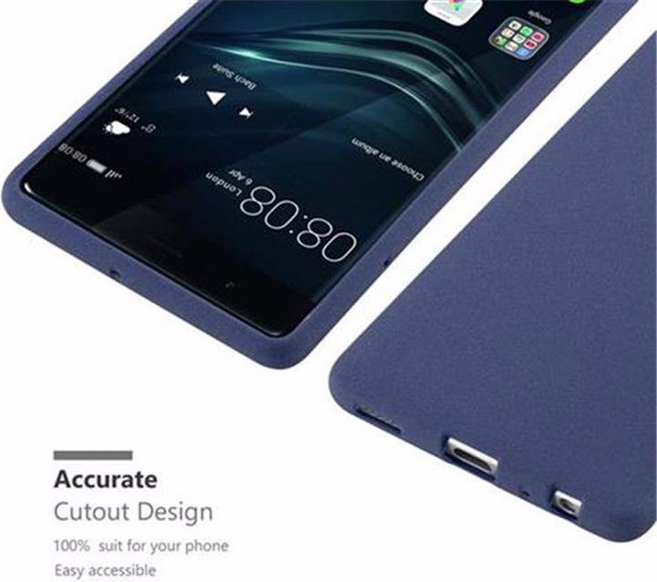 Produktbild Cadorabo TPU Frosted Cover (Huawei P9)
