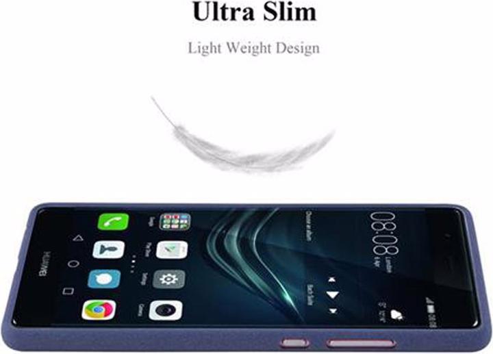 Produktbild Cadorabo TPU Frosted Cover (Huawei P9)