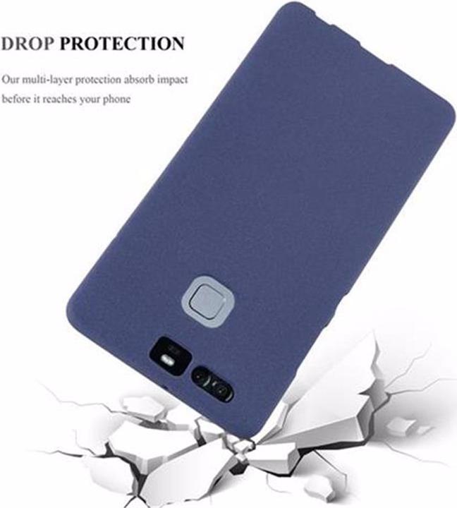 Produktbild Cadorabo TPU Frosted Cover (Huawei P9)