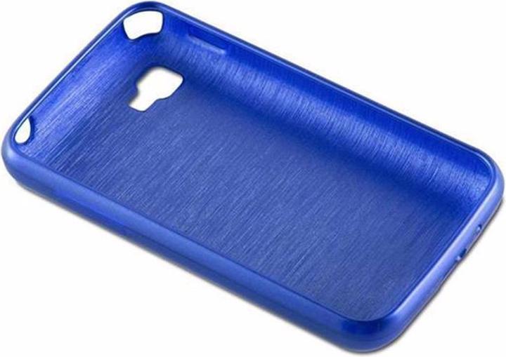 Actual product image Cadorabo TPU Brushed Cover (LG Optimus L4 II)