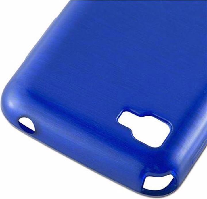 Actual product image Cadorabo TPU Brushed Cover (LG Optimus L4 II)