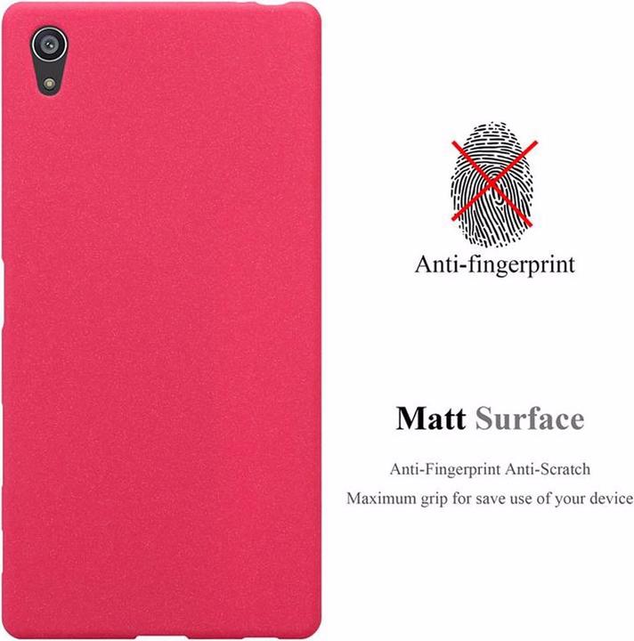 Actual product image Cadorabo TPU Frosted Cover