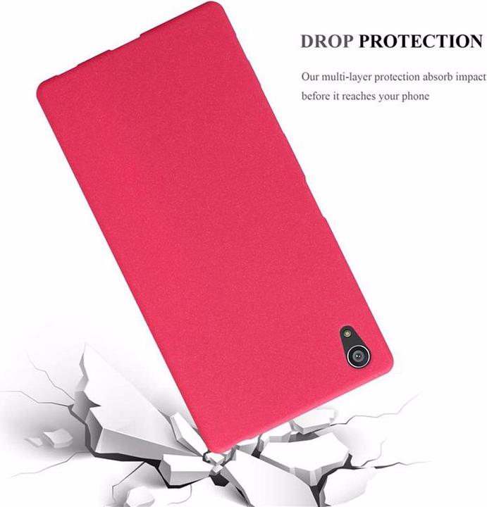 Actual product image Cadorabo TPU Frosted Cover