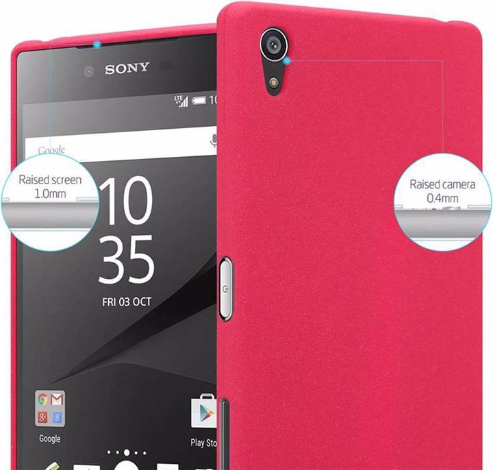 Actual product image Cadorabo TPU Frosted Cover
