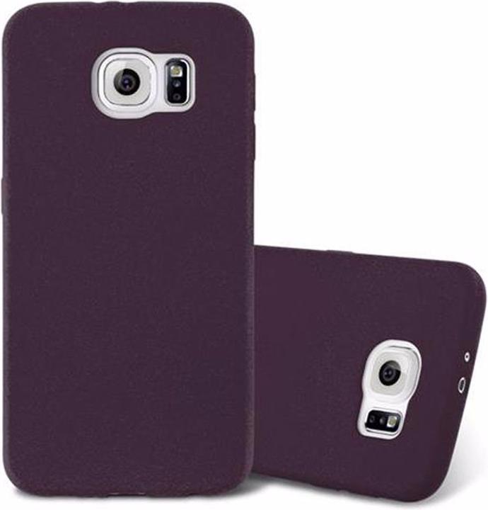 Actual product image Cadorabo TPU Frosted Cover (Samsung Galaxy S6)