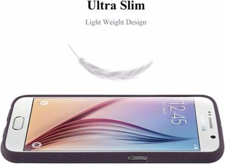 Actual product image Cadorabo TPU Frosted Cover (Samsung Galaxy S6)