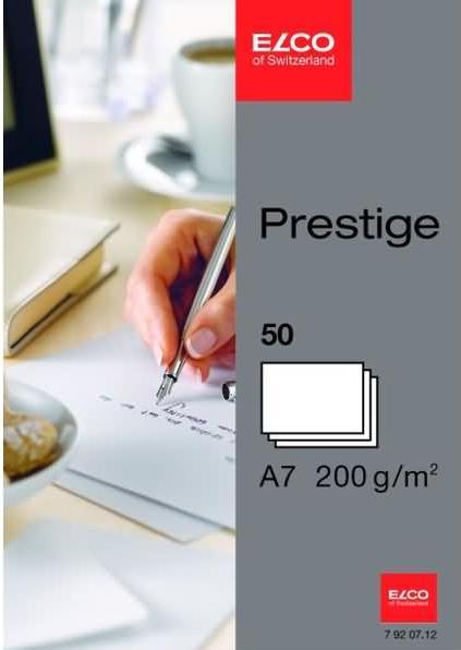 Image du produit Elco Cartes à écrire Prestige (50 pcs)