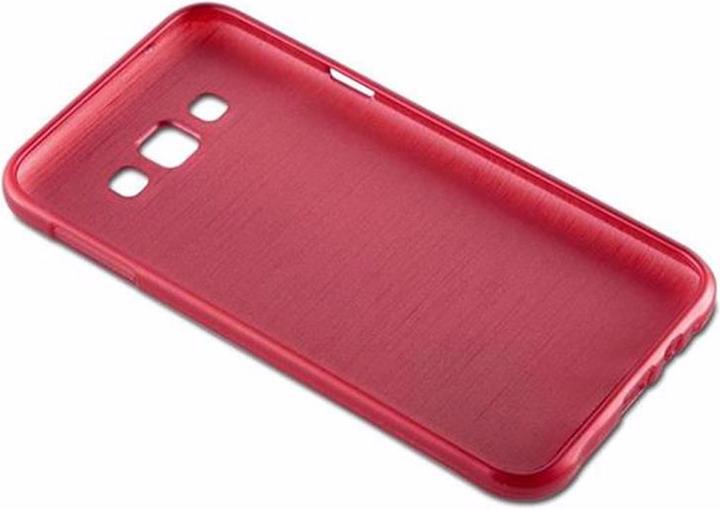 Actual product image Cadorabo TPU Brushed Cover (Samsung Galaxy E7)