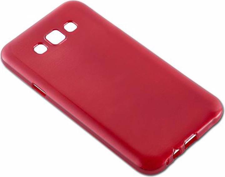 Actual product image Cadorabo TPU Brushed Cover (Samsung Galaxy E7)