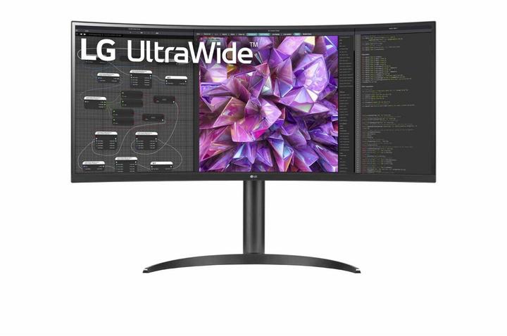 Produktbild LG 34WQ75C-B (3440 x 1440 Pixel, 34")