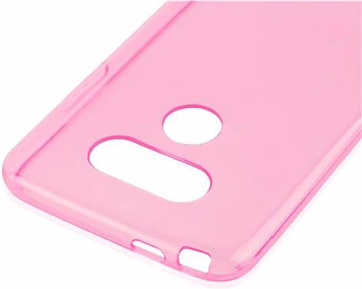 Actual product image Cadorabo TPU Ultra Slim AIR Cover (G5)