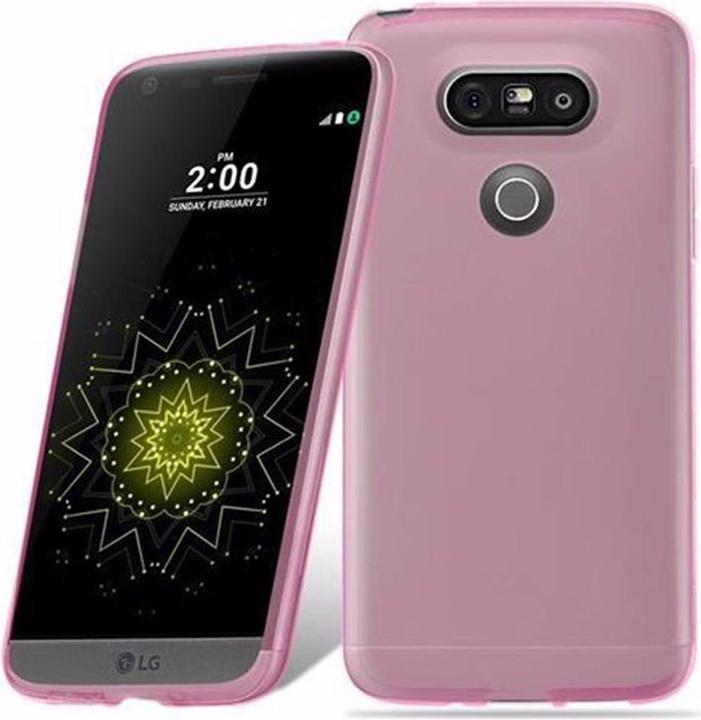 Actual product image Cadorabo TPU Ultra Slim AIR Cover (G5)