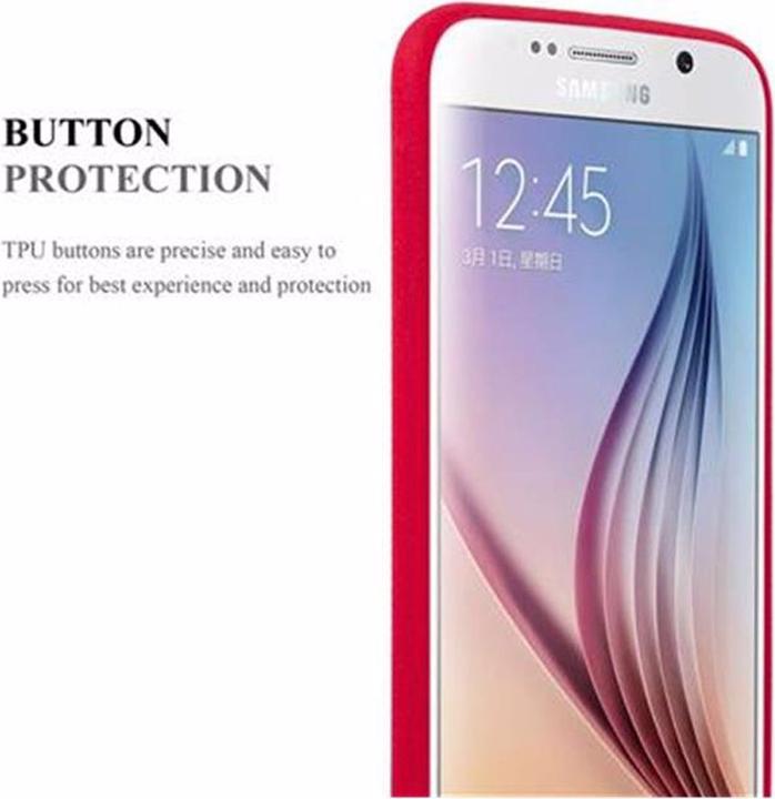 Image du produit Cadorabo Couverture TPU givrée (Samsung Galaxy S6)
