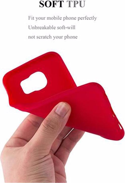 Image du produit Cadorabo Couverture TPU givrée (Samsung Galaxy S6)