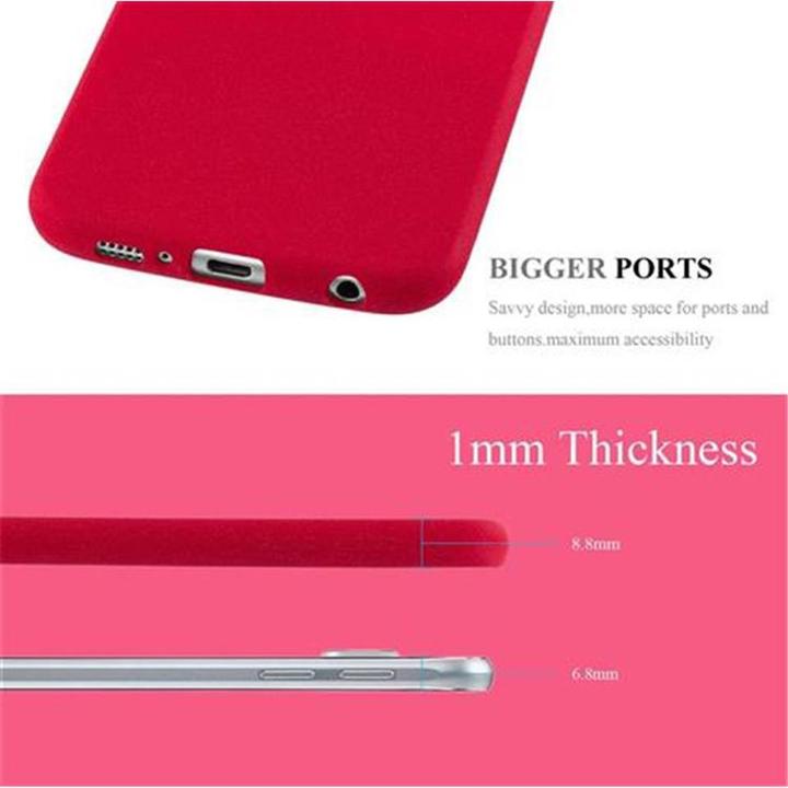 Image du produit Cadorabo Couverture TPU givrée (Samsung Galaxy S6)