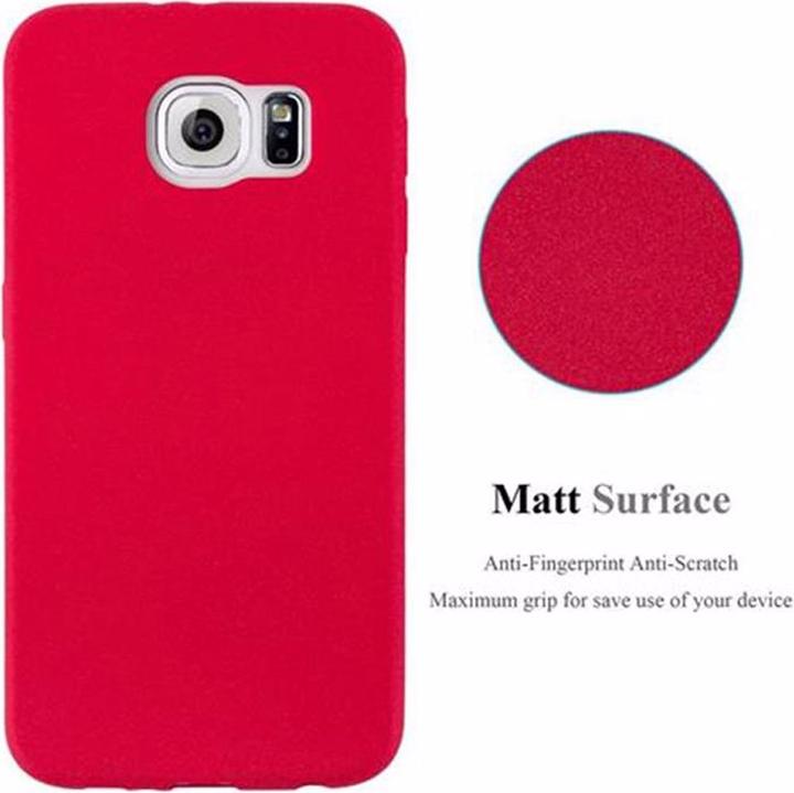 Image du produit Cadorabo Couverture TPU givrée (Samsung Galaxy S6)