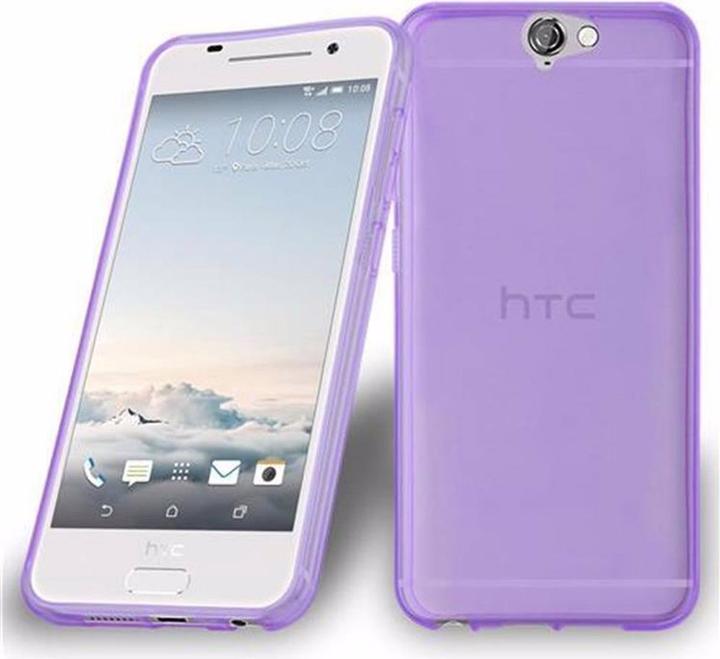 Actual product image Cadorabo TPU Ultra Slim AIR Cover (HTC One A9)