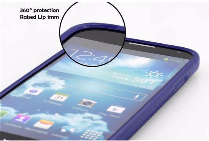 Produktbild Cadorabo TPU Candy Cover (Samsung Galaxy S6)