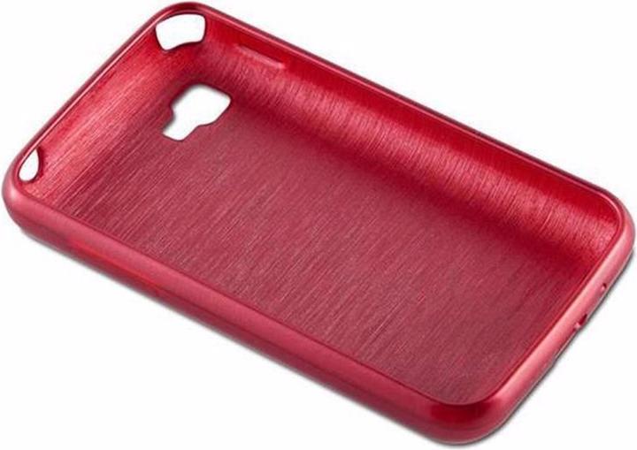 Actual product image Cadorabo TPU Brushed Cover (LG Optimus L4 II)