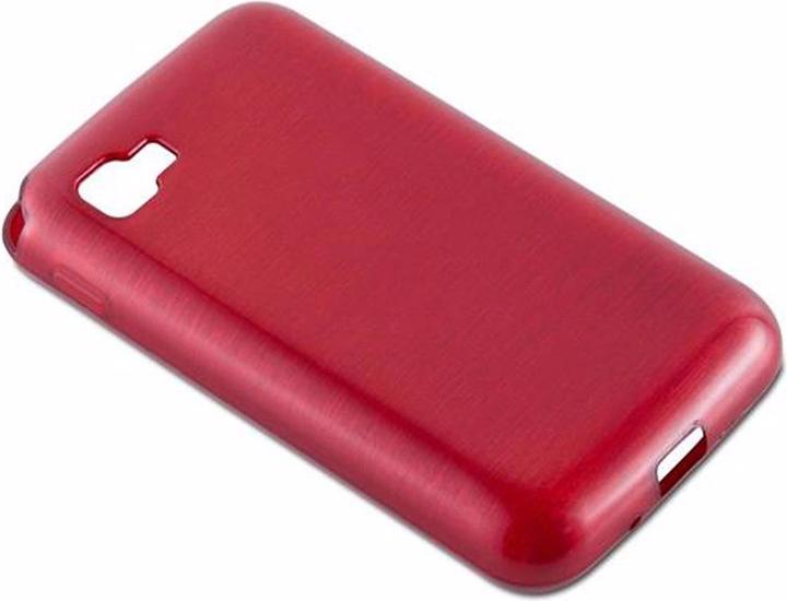 Actual product image Cadorabo TPU Brushed Cover (LG Optimus L4 II)