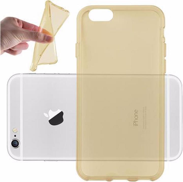 Actual product image Cadorabo TPU Ultra Slim AIR Cover (Apple iPhone 6)